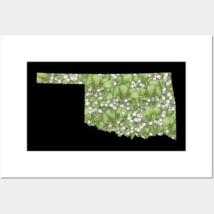 Oklahoma in Flowers Posters and Art